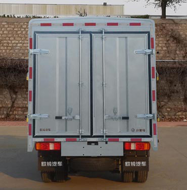 歐鈴牌ZB5030CCYBSD0L型倉(cāng)柵式運(yùn)輸車 道路貨物運(yùn)輸?shù)母咝Ы鉀Q方案